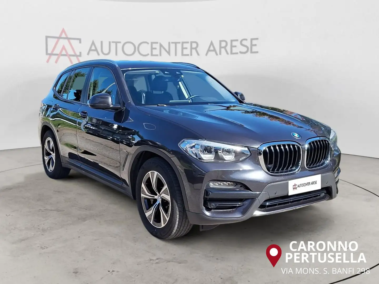 BMW X3 xDrive30e Business Advantage Gris - 1