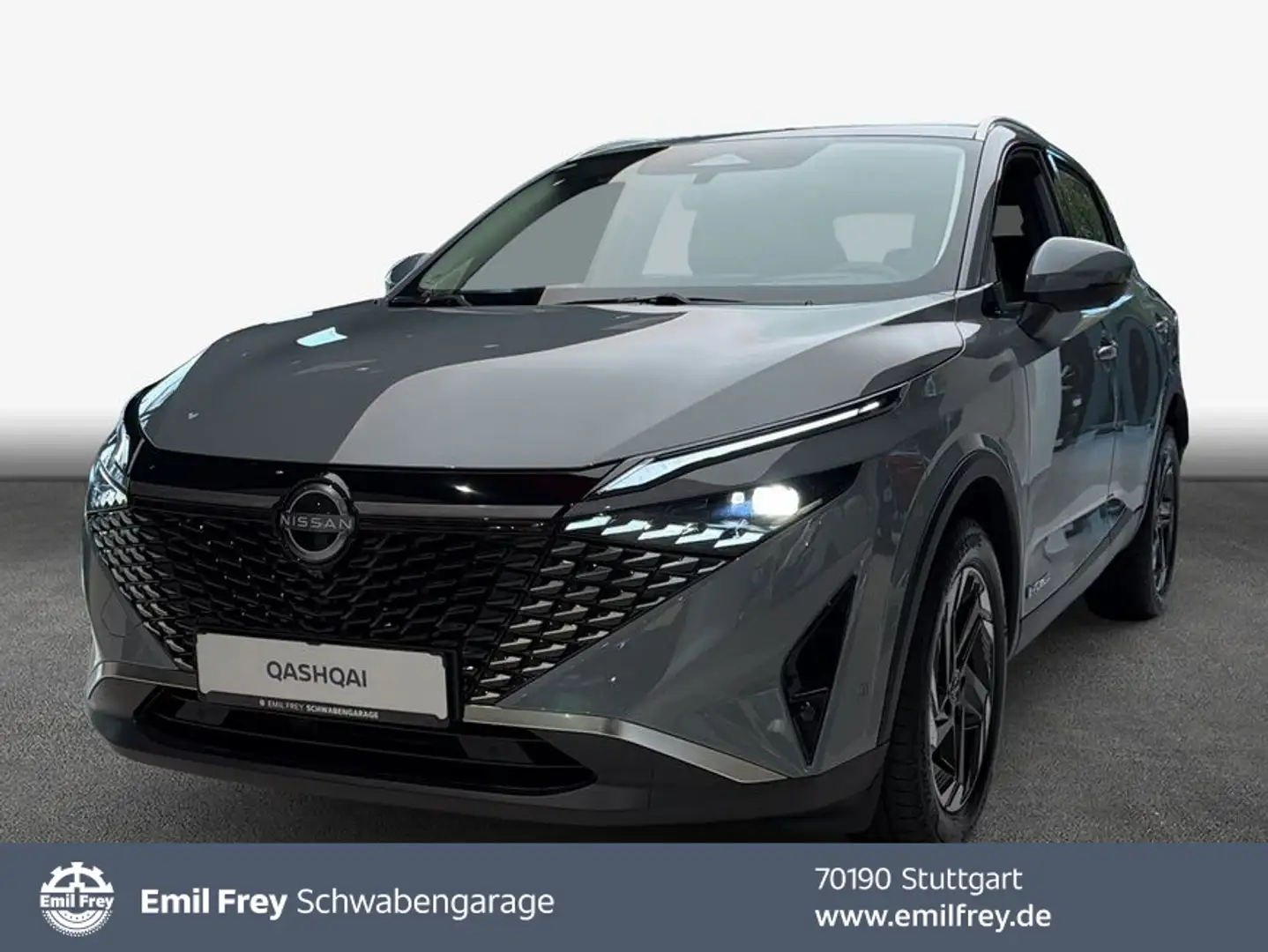 Nissan Qashqai 1.5 VC-T e-Power N-Connecta 140 kW, 5-türi Grijs - 1