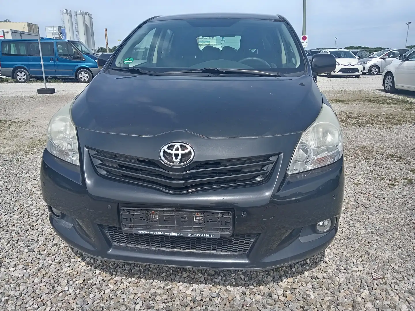 Toyota Verso 2.0 D Klima, Servicehft,Navi, Tüv. 01.27 Negro - 1