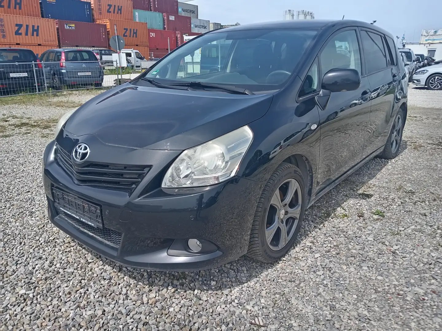Toyota Verso 2.0 D Klima, Servicehft,Navi, Tüv. 01.27 Negro - 2