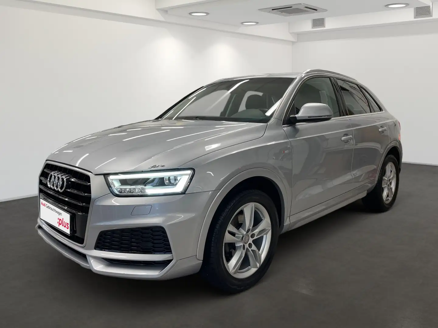 Audi Q3 2.0 TDI quattro sport *LED*PDC*NAVI*SITZH* Silver - 2