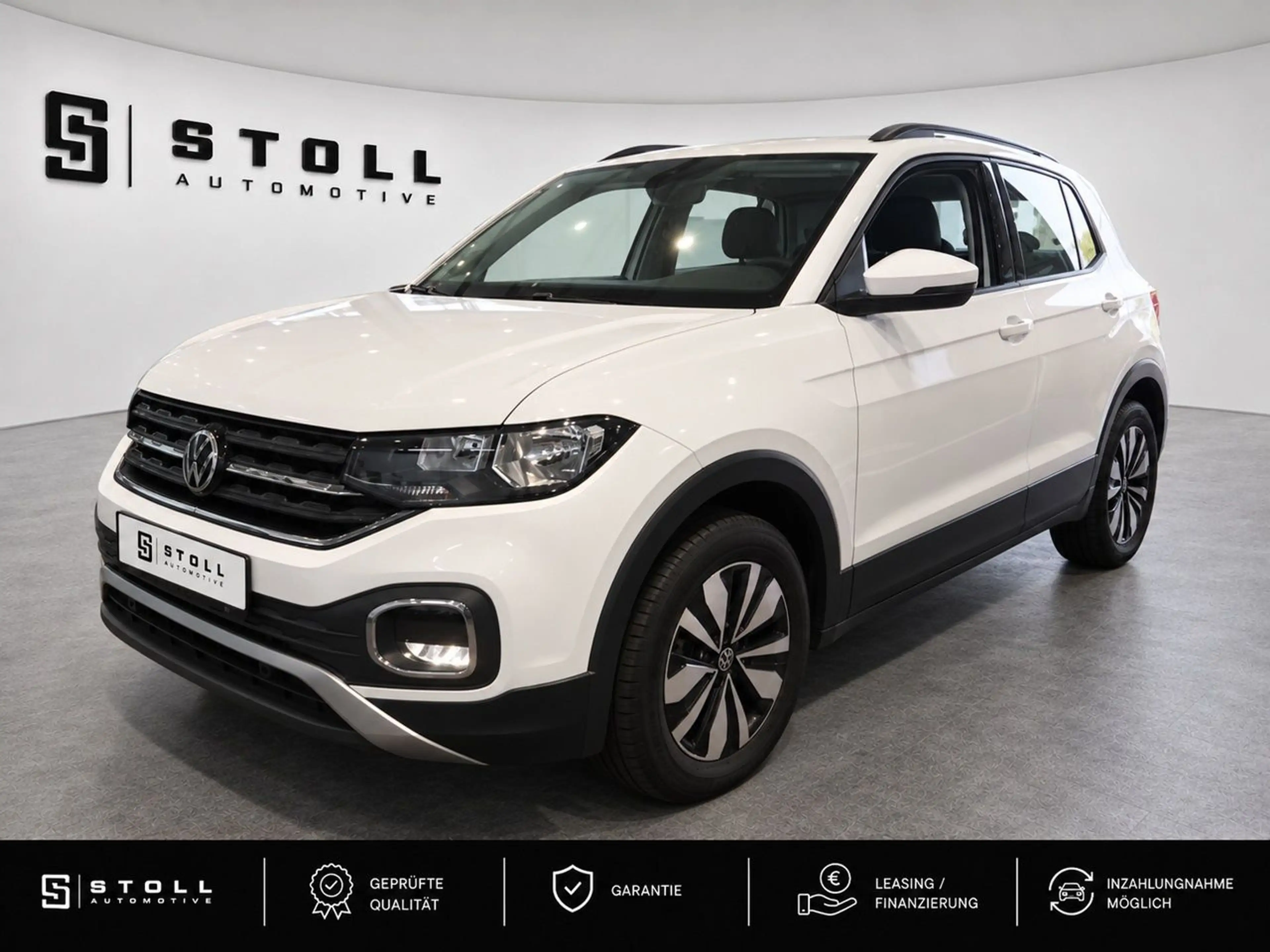 Volkswagen T-Cross 1.0 TSI Move Navi Kamera Sitzheizung