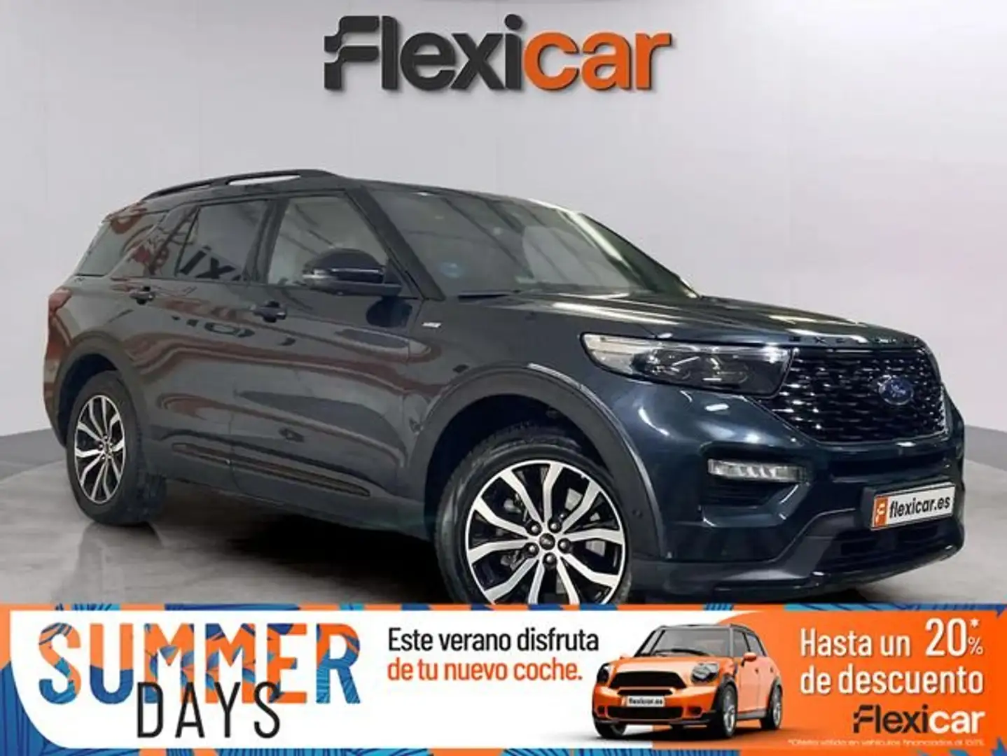 Ford Explorer 3.0 PHEV AWD ST-Line Noir - 1