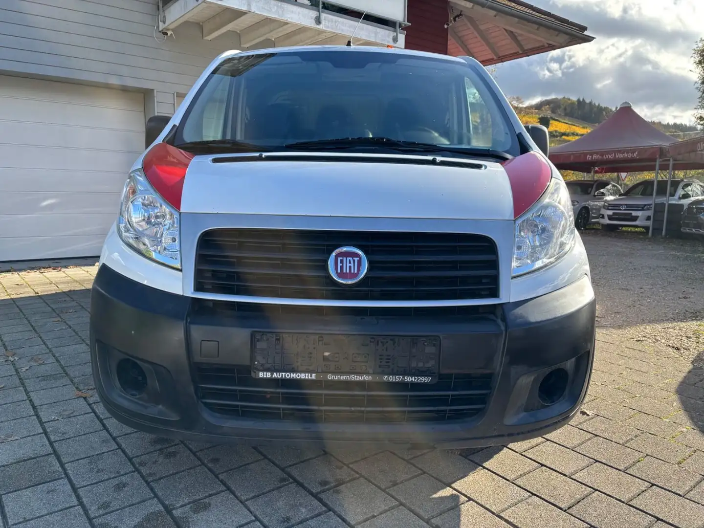 Fiat Scudo 10 L1H1 130 Multijet Weiß - 2