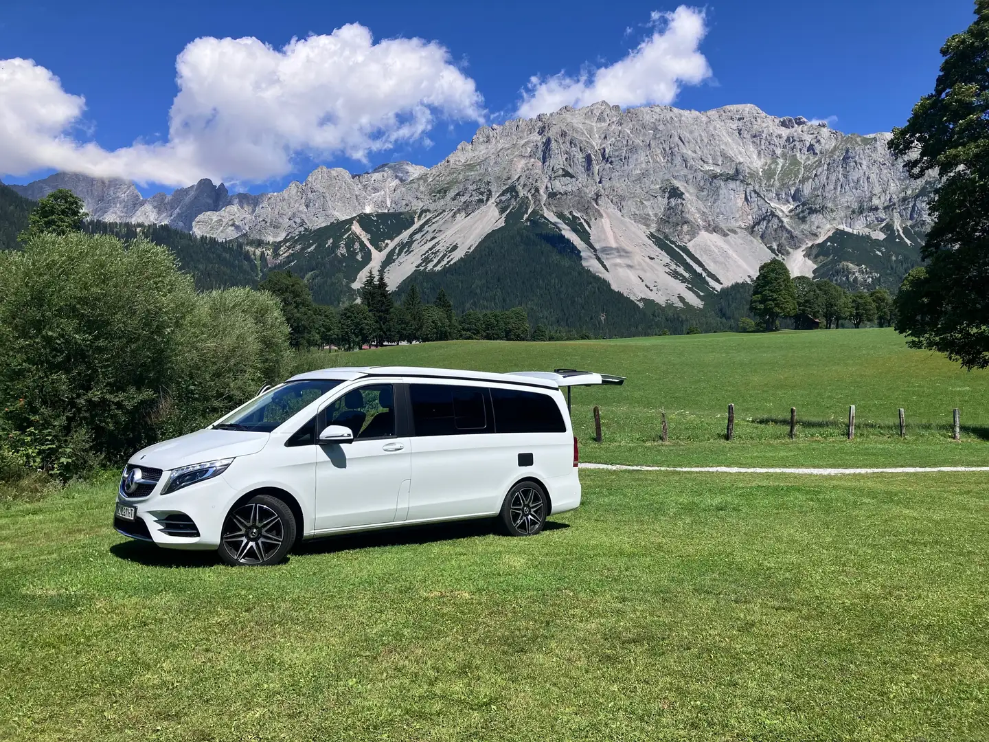 Mercedes-Benz Marco Polo Marco Polo 250 d lang 4MATIC Aut. Weiß - 2