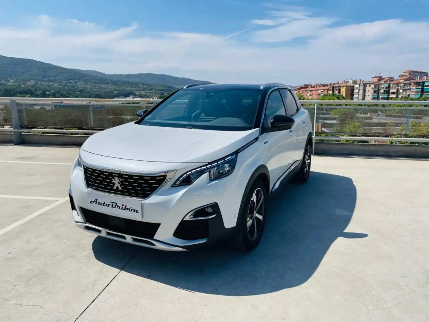 Peugeot 3008 1.5BlueHDi GT Line S&S EAT8 130 Blanco - 2