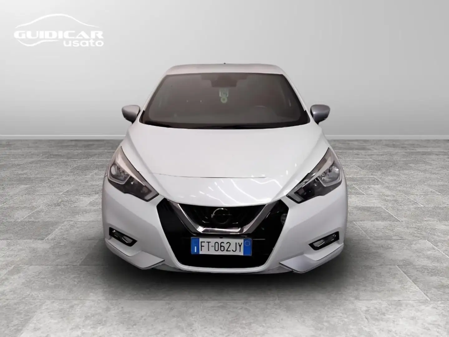 Nissan Micra 1.5 dci Tekna 90cv Biały - 2