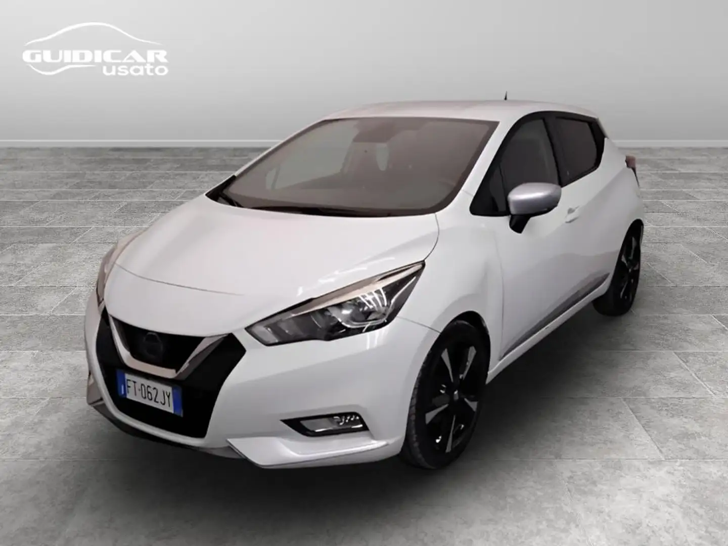 Nissan Micra 1.5 dci Tekna 90cv Biały - 1