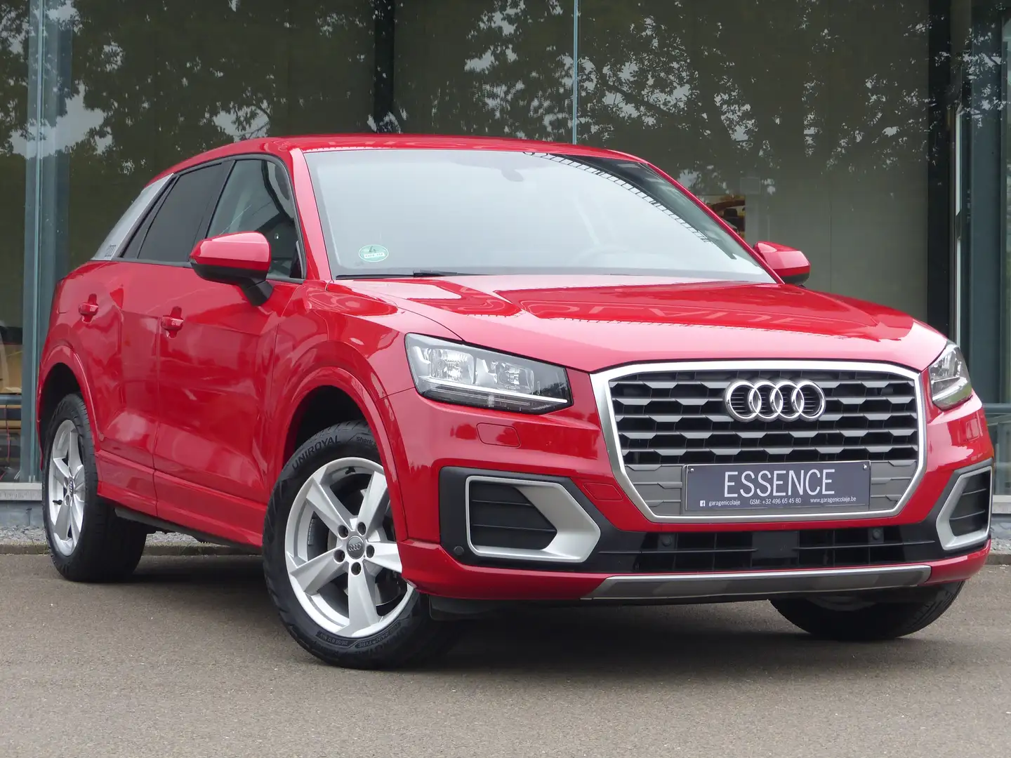 Audi Q2 Q2 1.0 TFSI Sport Ultra Rouge - 2