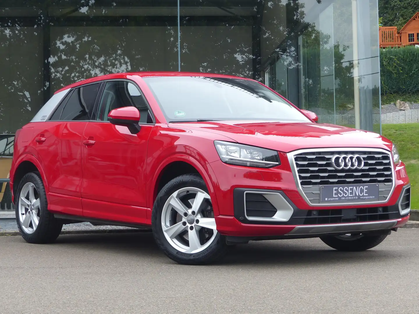 Audi Q2 Q2 1.0 TFSI Sport Ultra Rouge - 1
