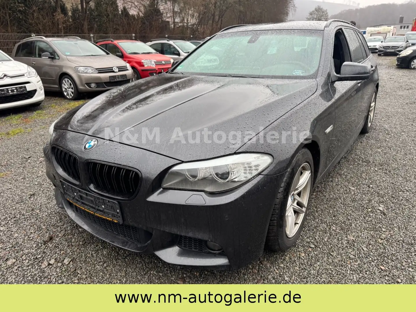 BMW 525 5 Touring 525 d*Sport-Paket M* Noir - 1