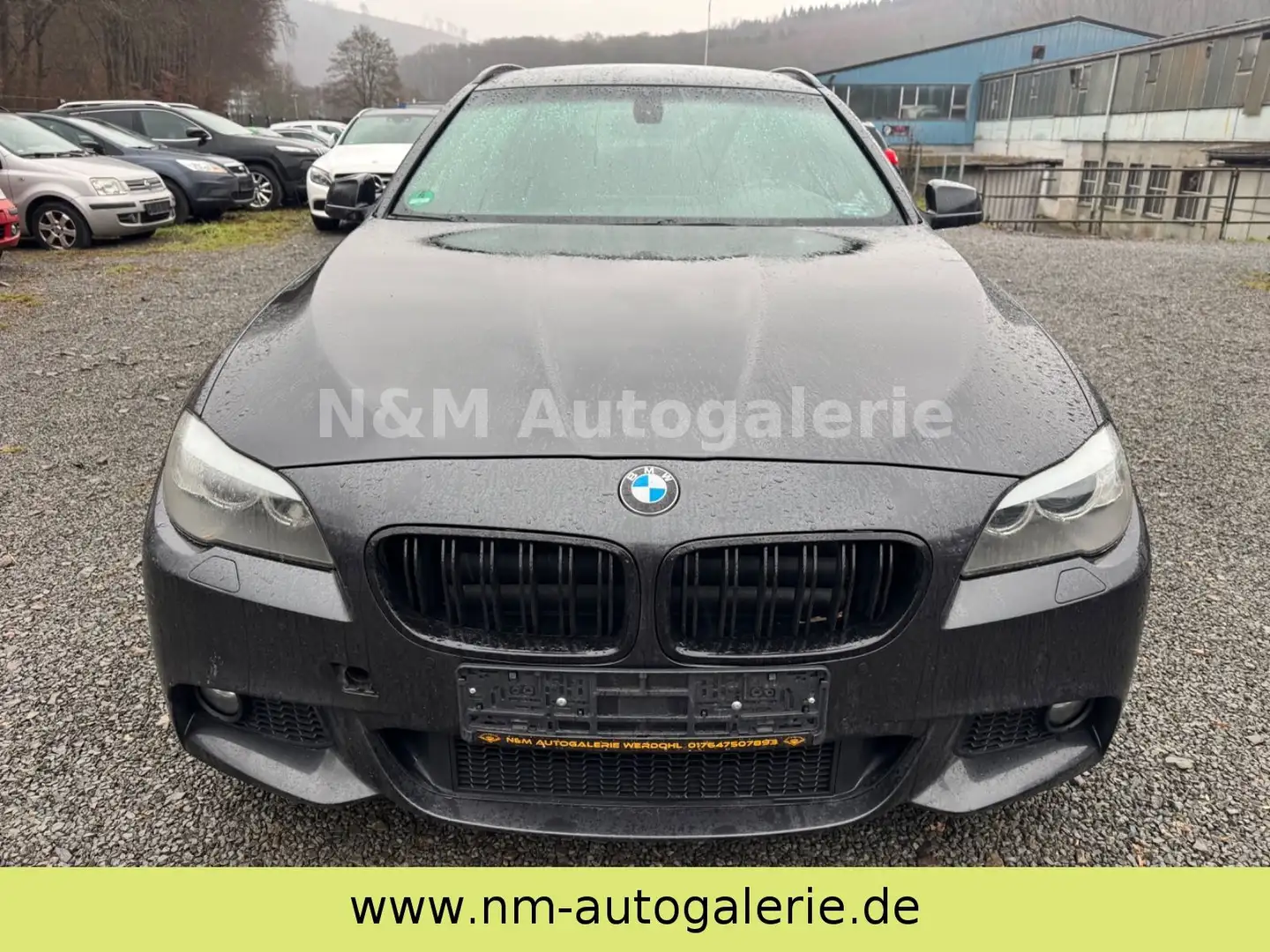 BMW 525 5 Touring 525 d*Sport-Paket M* Noir - 2