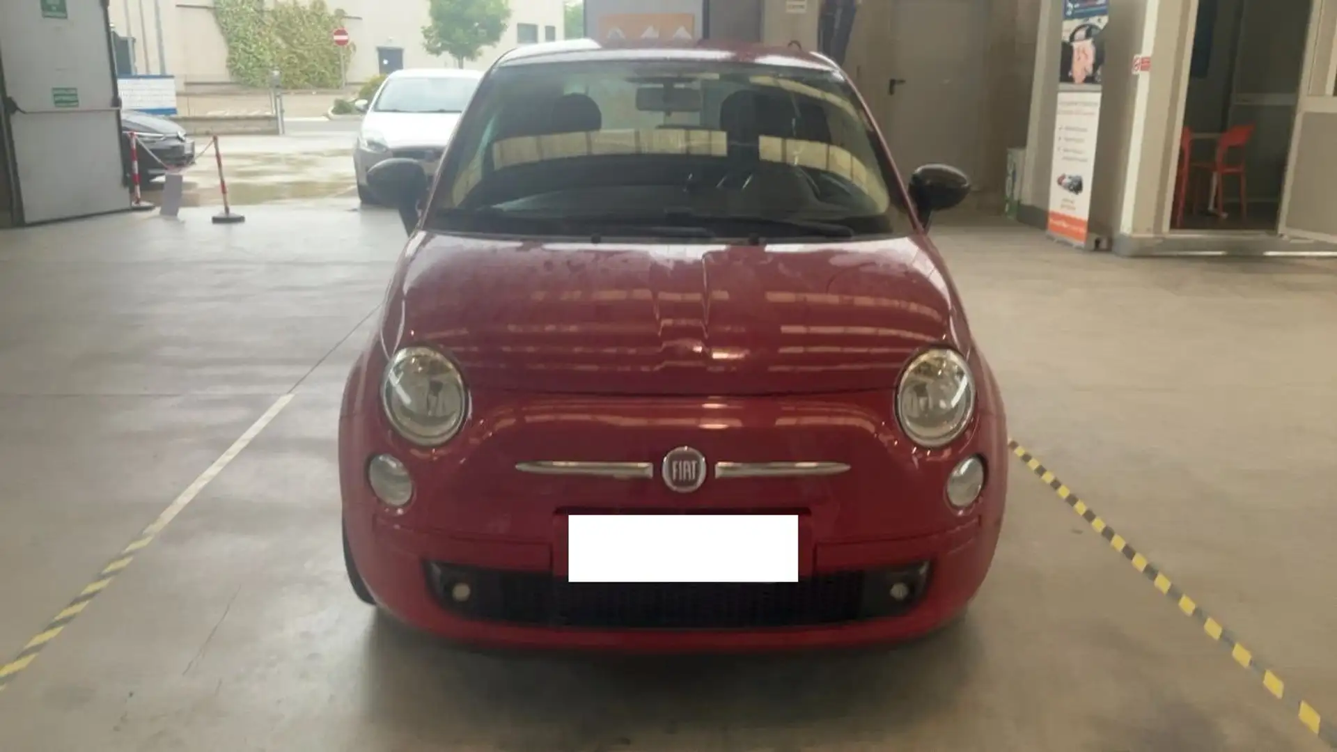 Fiat 500 1.2 Pop Star 69cv E6 BLUE&ME Rojo - 2