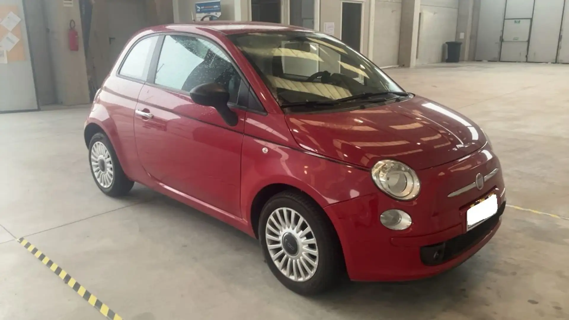 Fiat 500 1.2 Pop Star 69cv E6 BLUE&ME Rojo - 1