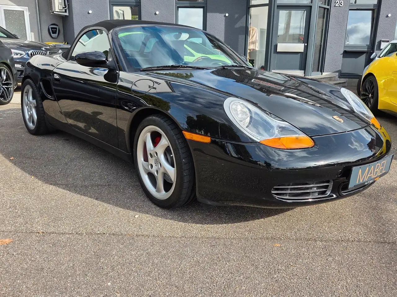 Porsche Boxster S, foto 3