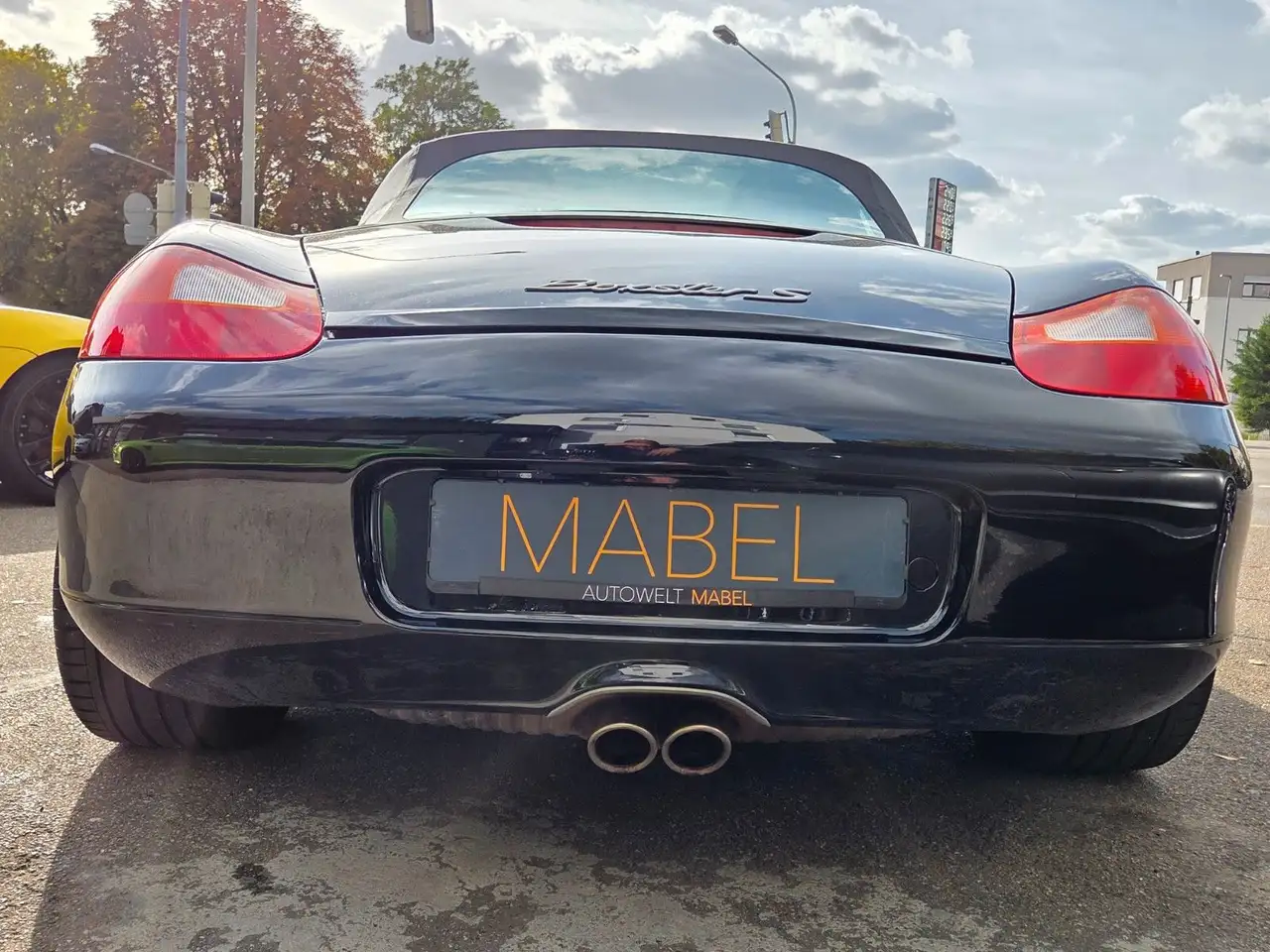 Porsche Boxster S, foto 6
