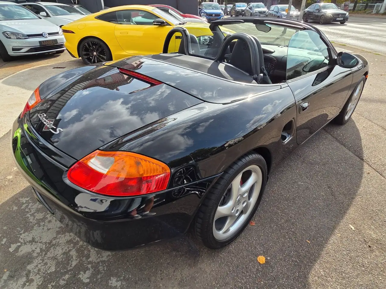 Porsche Boxster S, foto 12