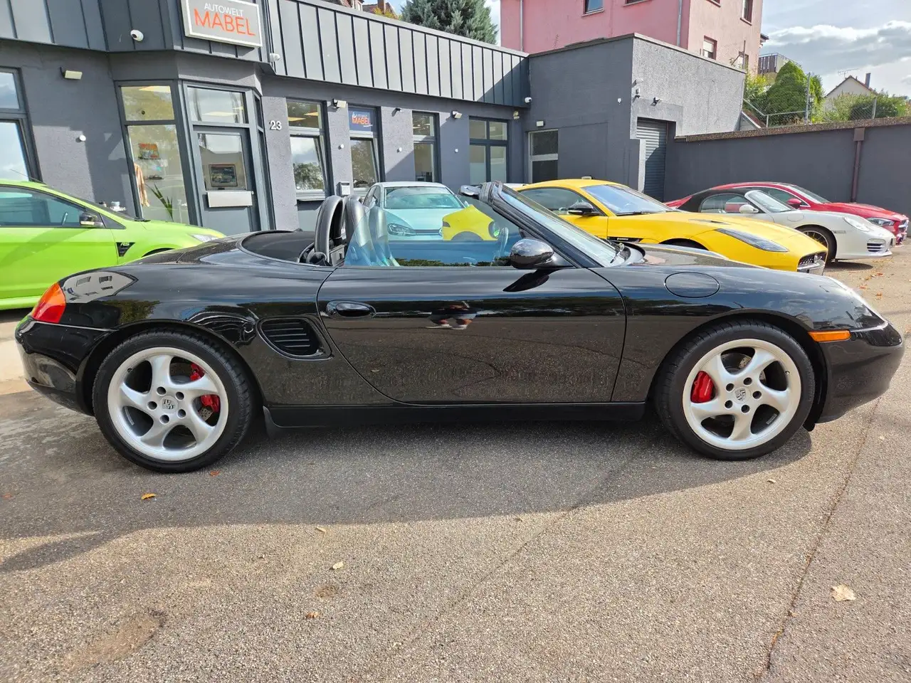 Porsche Boxster S, foto 11