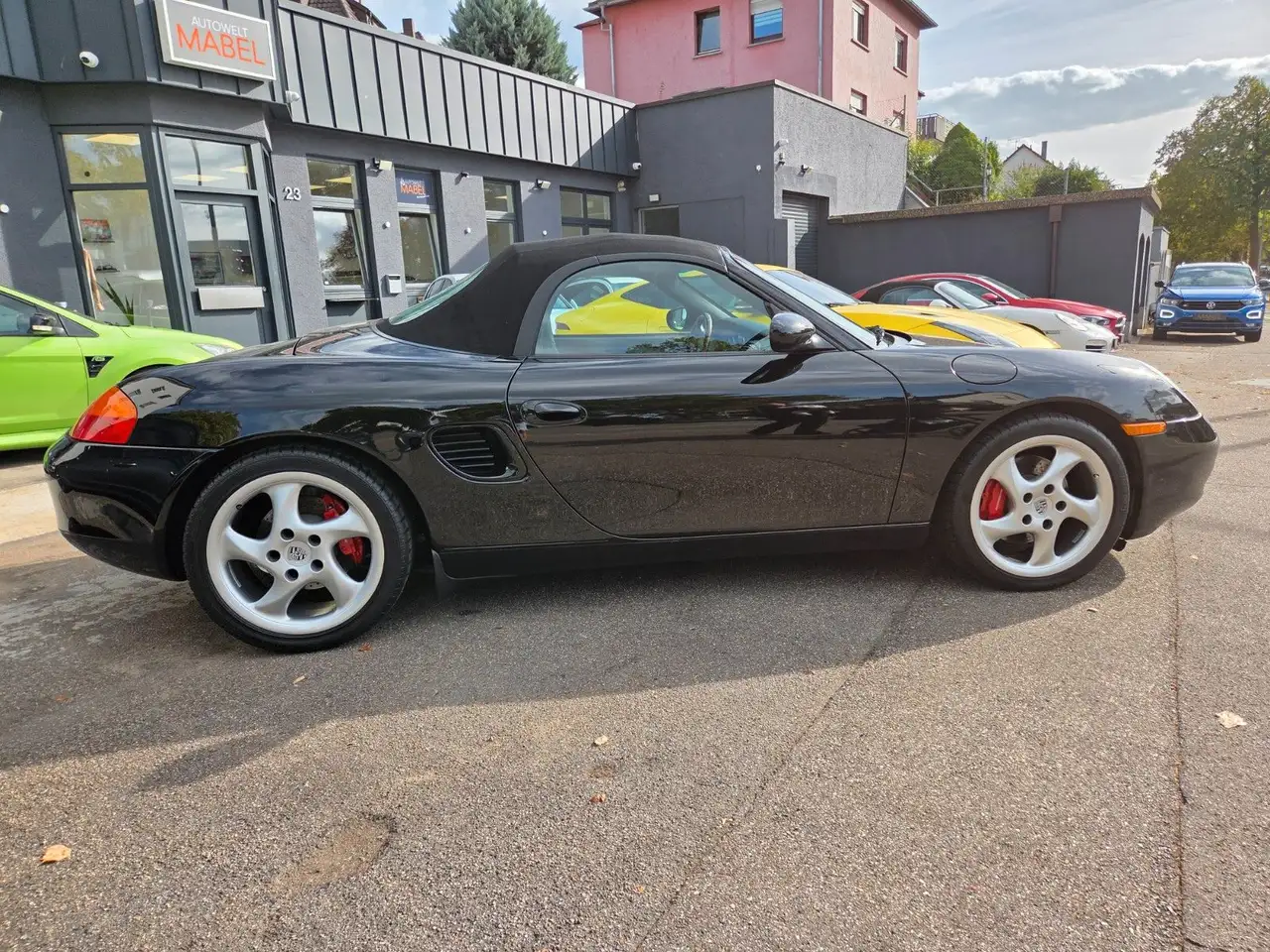 Porsche Boxster S, foto 4
