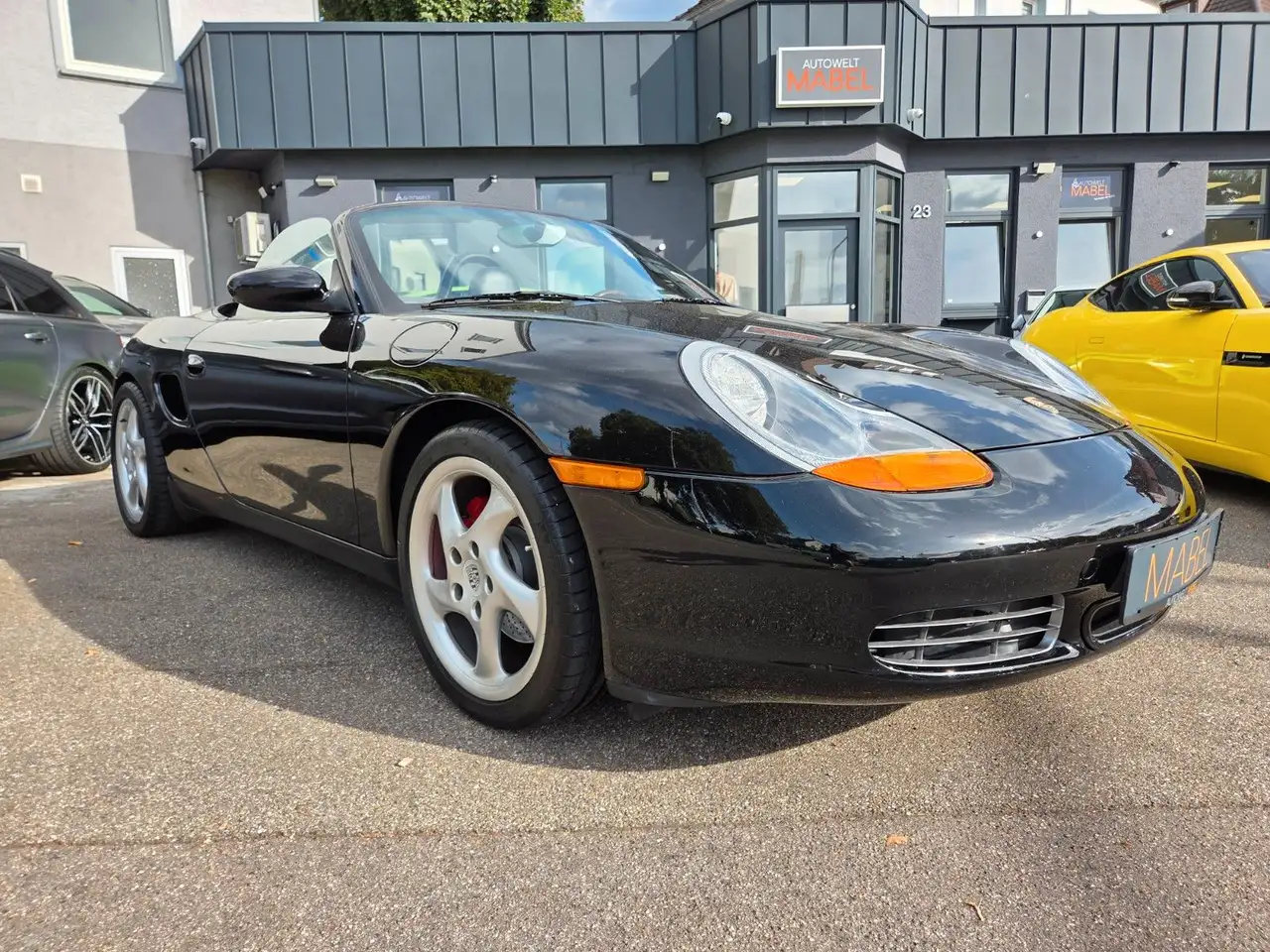 Porsche Boxster S, foto 10