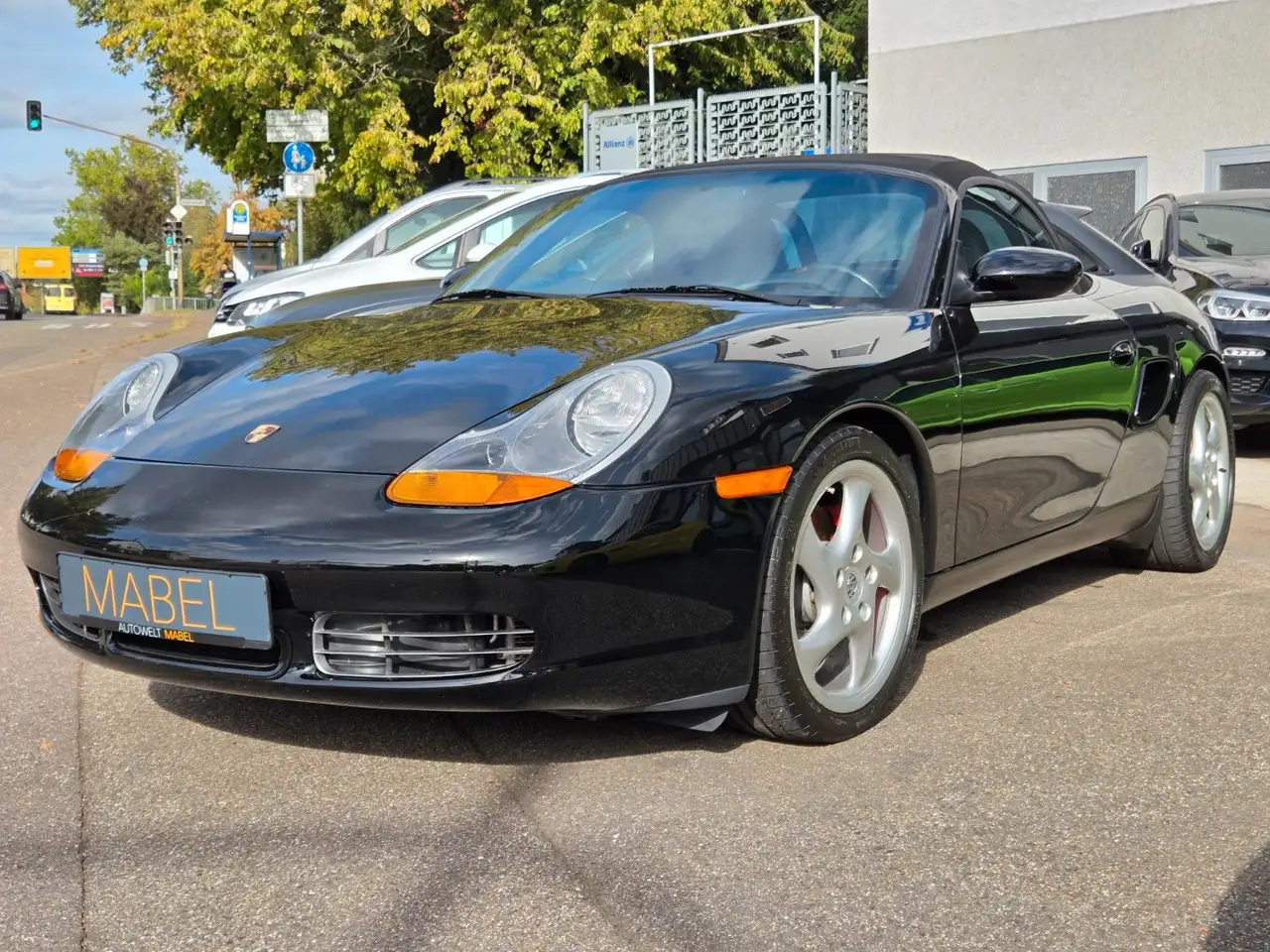 Porsche Boxster S, foto 1
