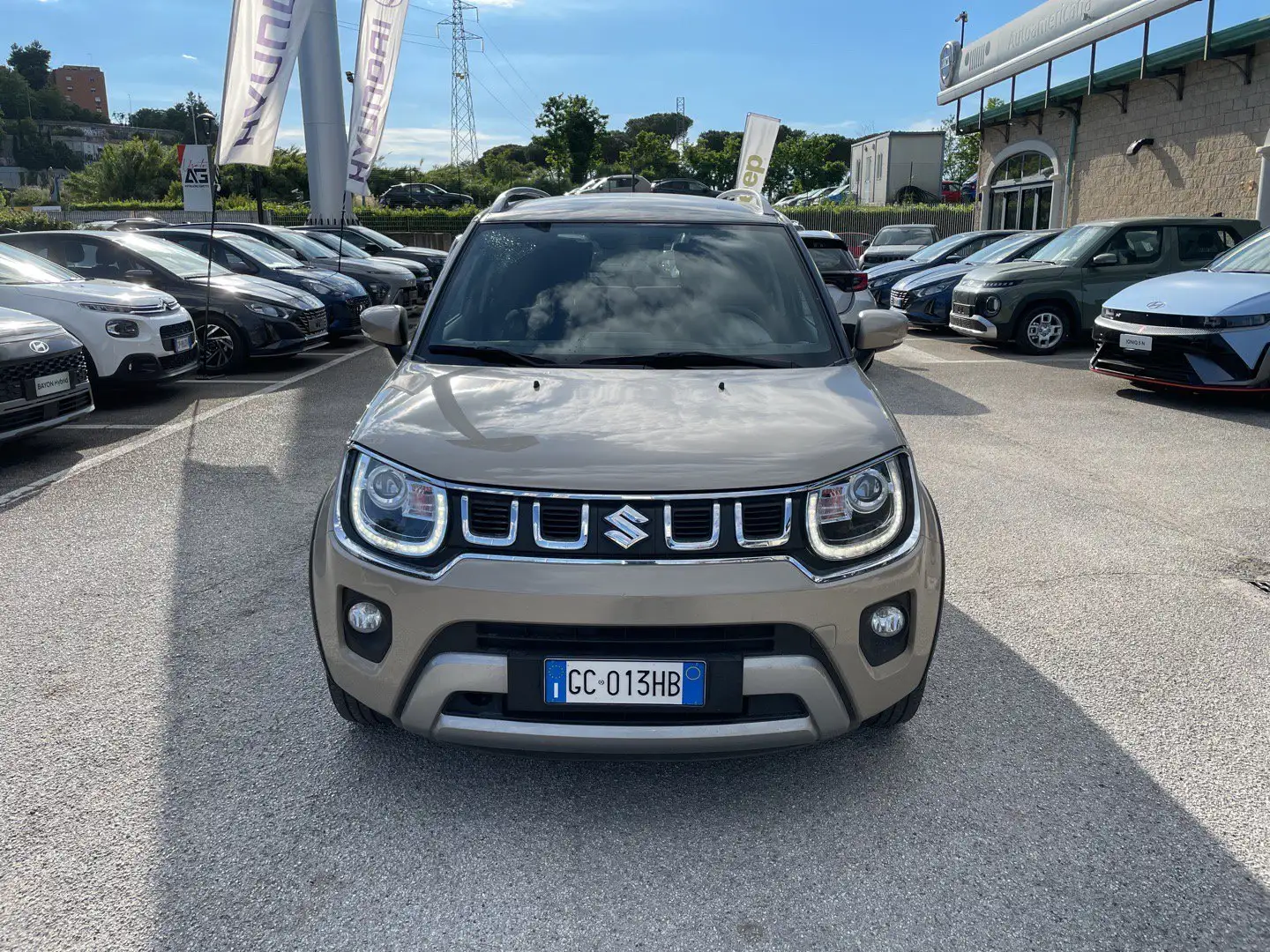 Suzuki Ignis 1.2 Hybrid Top Beige - 2