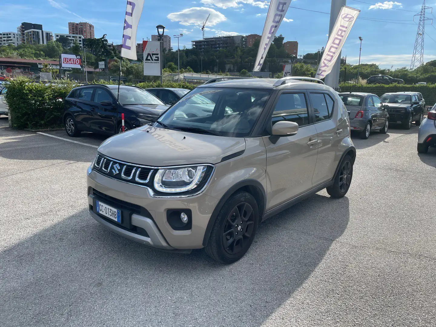 Suzuki Ignis 1.2 Hybrid Top Beige - 1