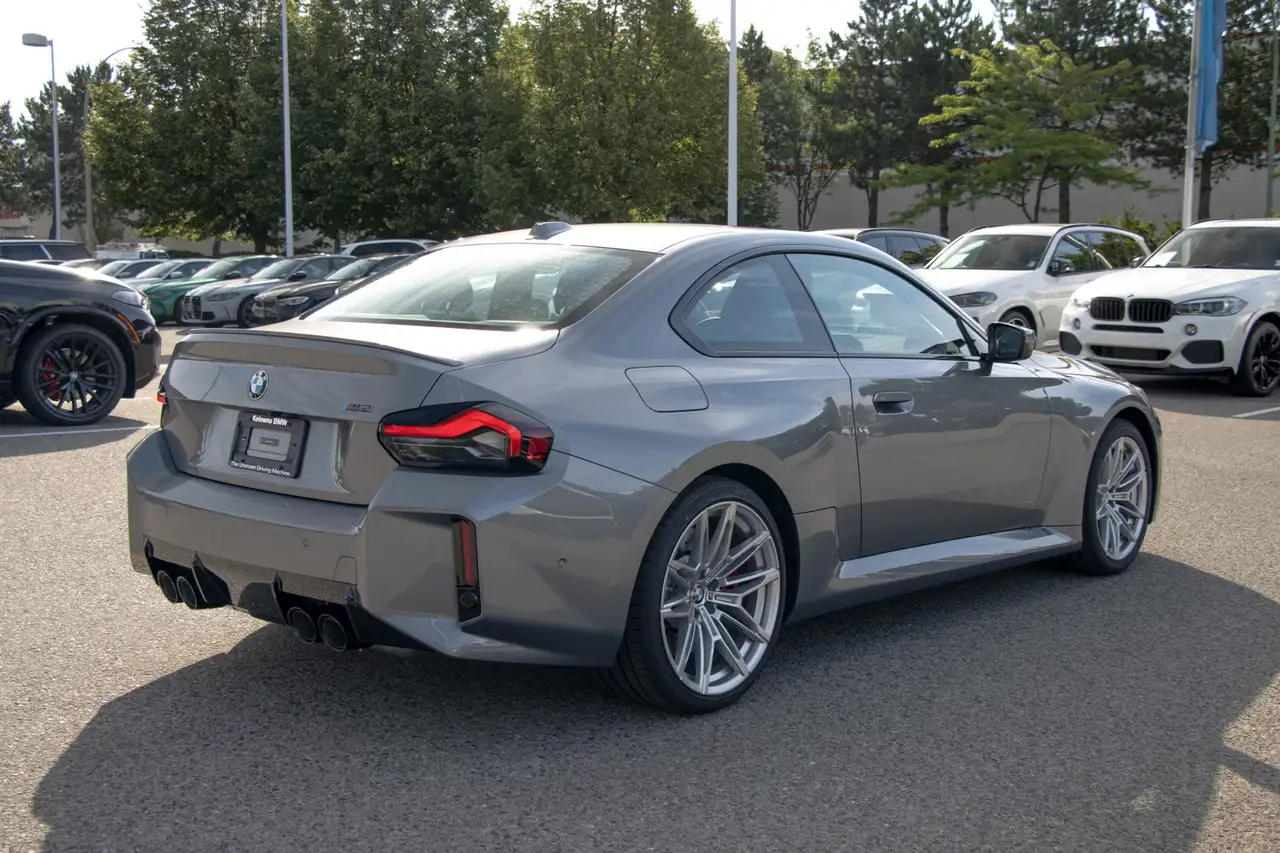 BMW M2 снимка BMW M2