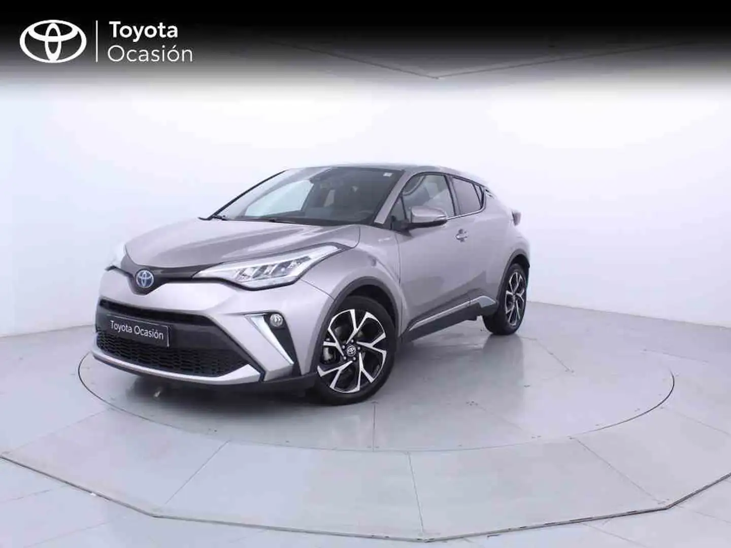Toyota C-HR 1.8 125H Advance Grijs - 1