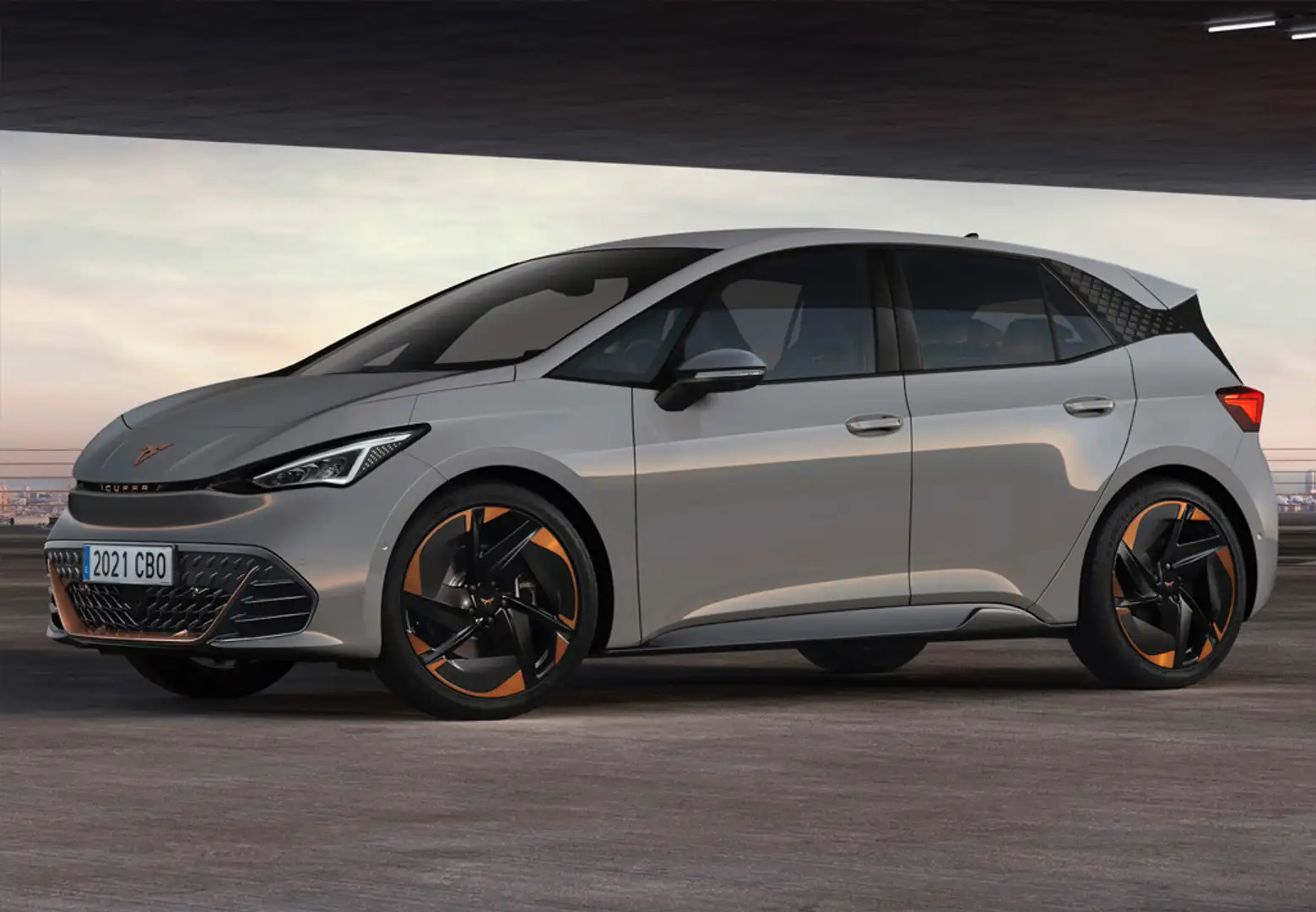 CUPRA Born 150kW 58kwh Plateado - 1