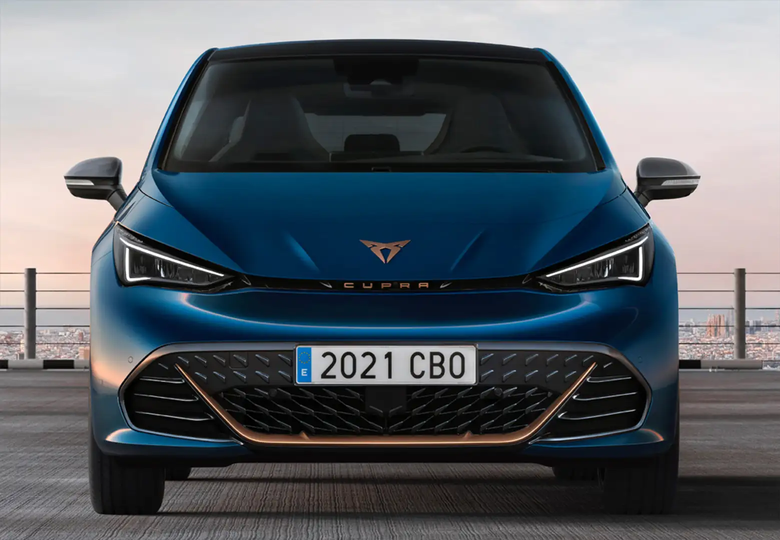 CUPRA Born 150kW 58kwh Plateado - 2
