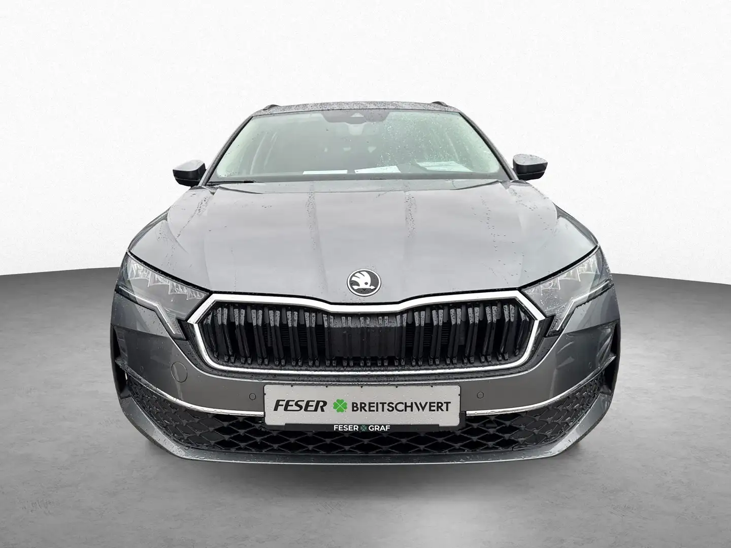 Skoda Octavia Selection 2.0TDI/150PS/AHK/ACC/RFK/SHZ Grau - 2