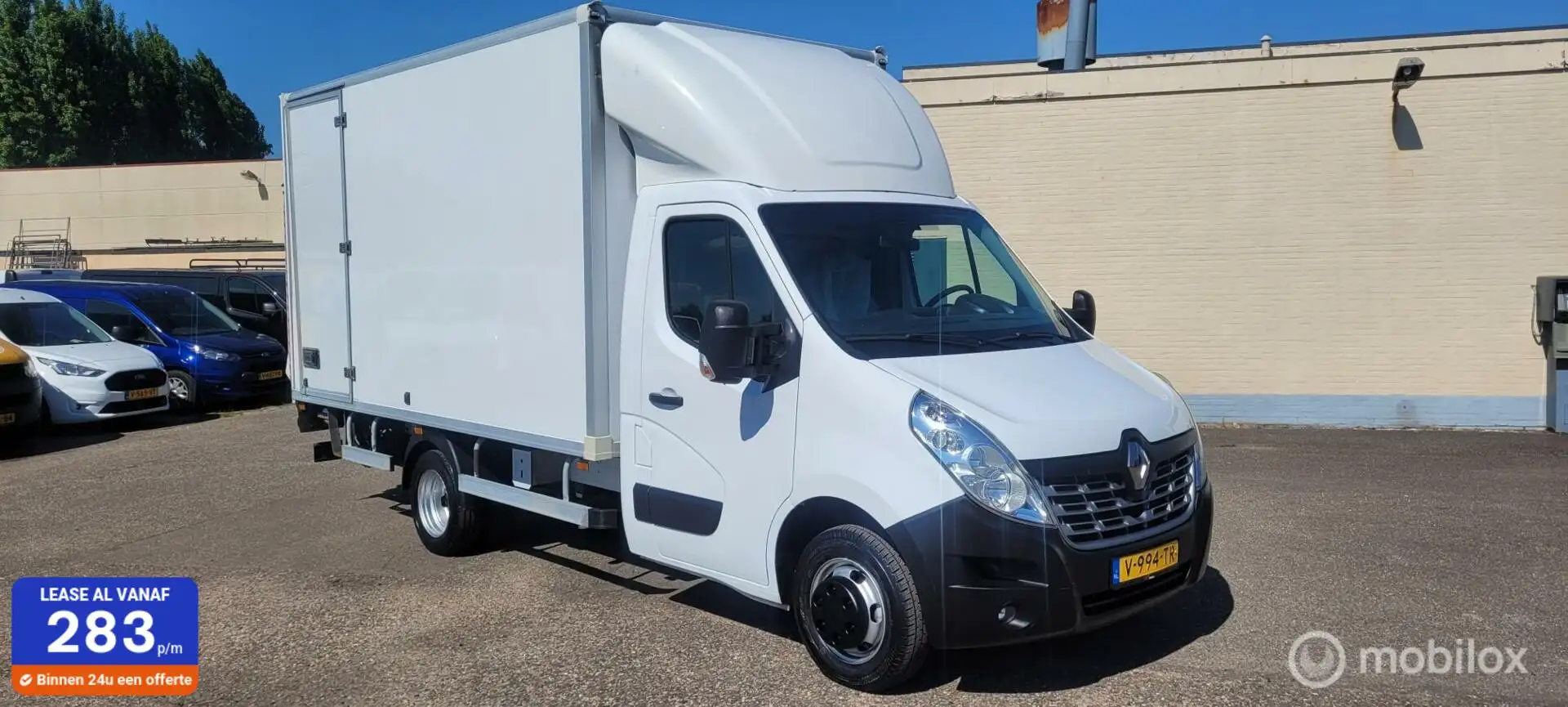 Renault Master bestel T35 2.3 dCi L3H2 DL Energy Blanc - 1