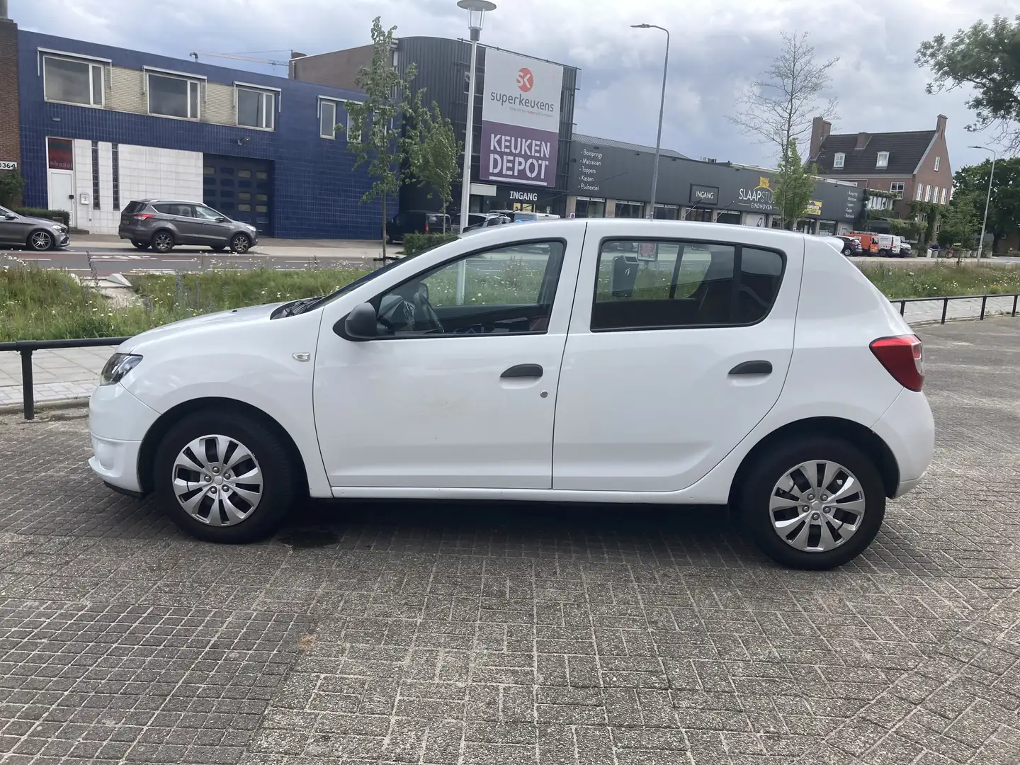 Dacia Sandero 1.2 16V Wit - 2