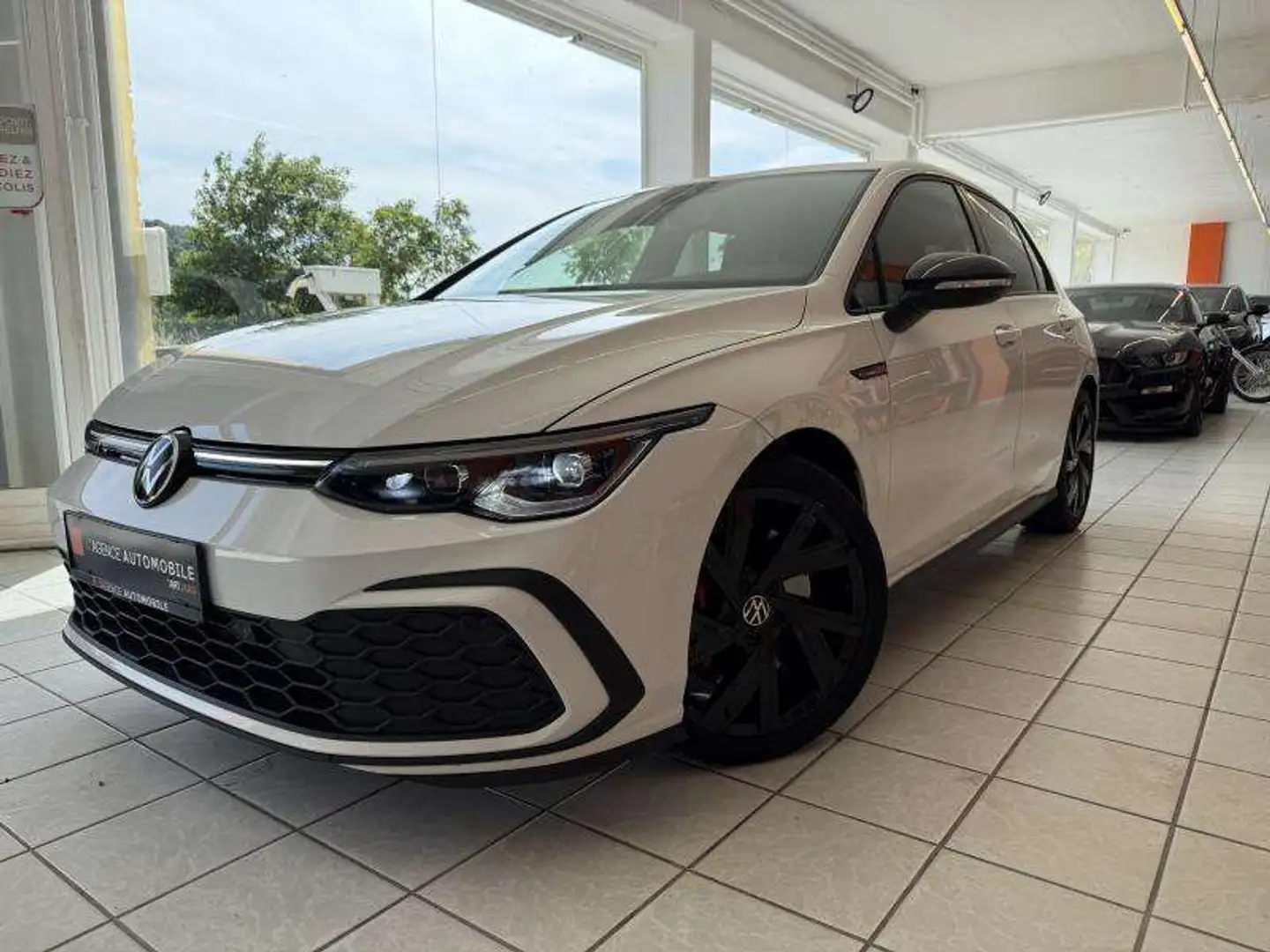 Volkswagen Golf GTI 245CV Auto - Garantie 12 Mois Blanc - 2