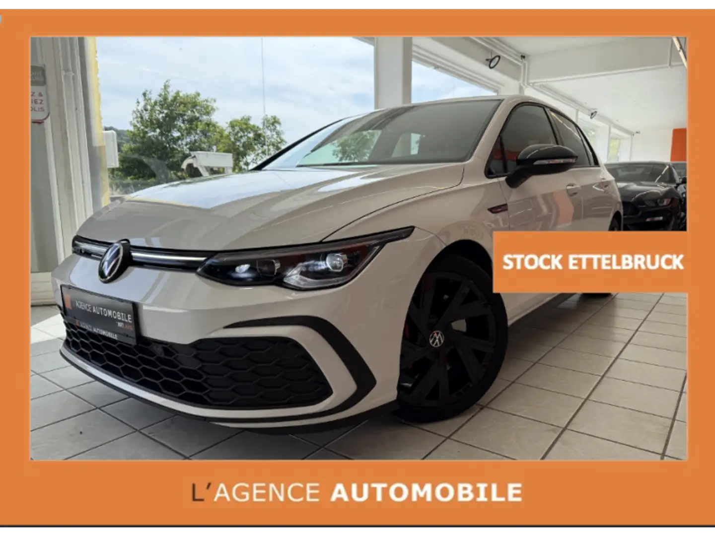 Volkswagen Golf GTI 245CV Auto - Garantie 12 Mois Blanc - 1