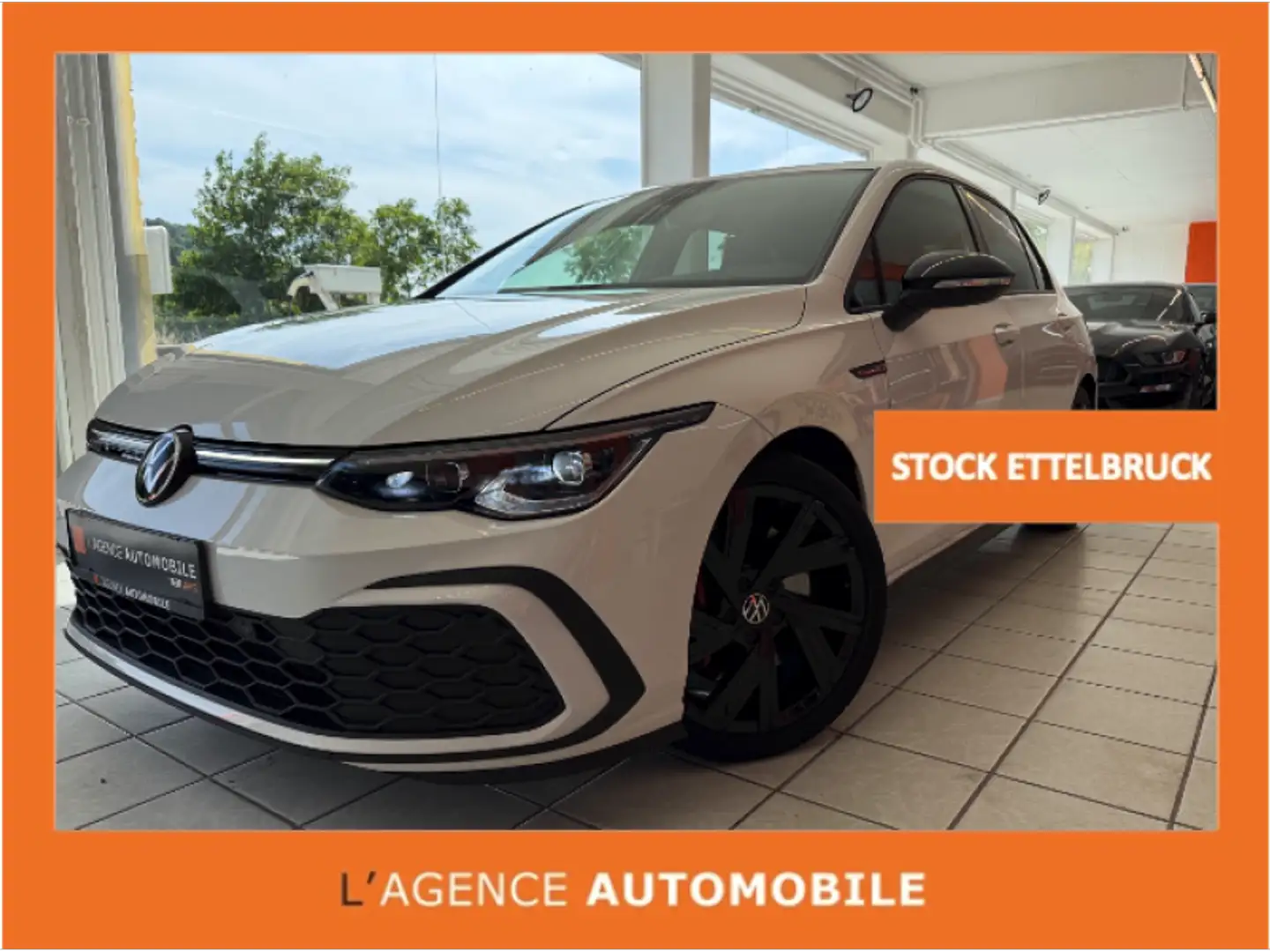 Volkswagen Golf GTI 245CV Blanc - 1