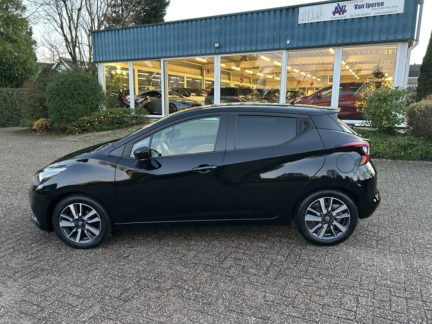 Nissan Micra 0.9 IG-T N-Connecta Negro - 2