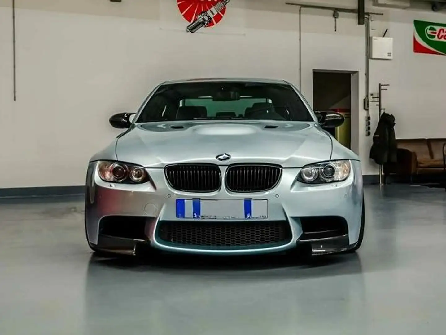 BMW M3 M3 Drivelogic!! Silber - 1