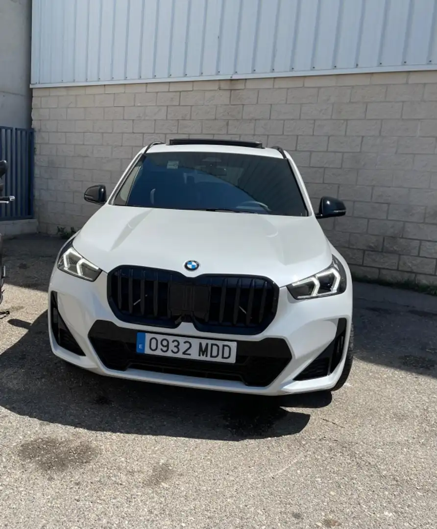 BMW X1 Todoterreno Automático de 5 Puertas Blanco - 1