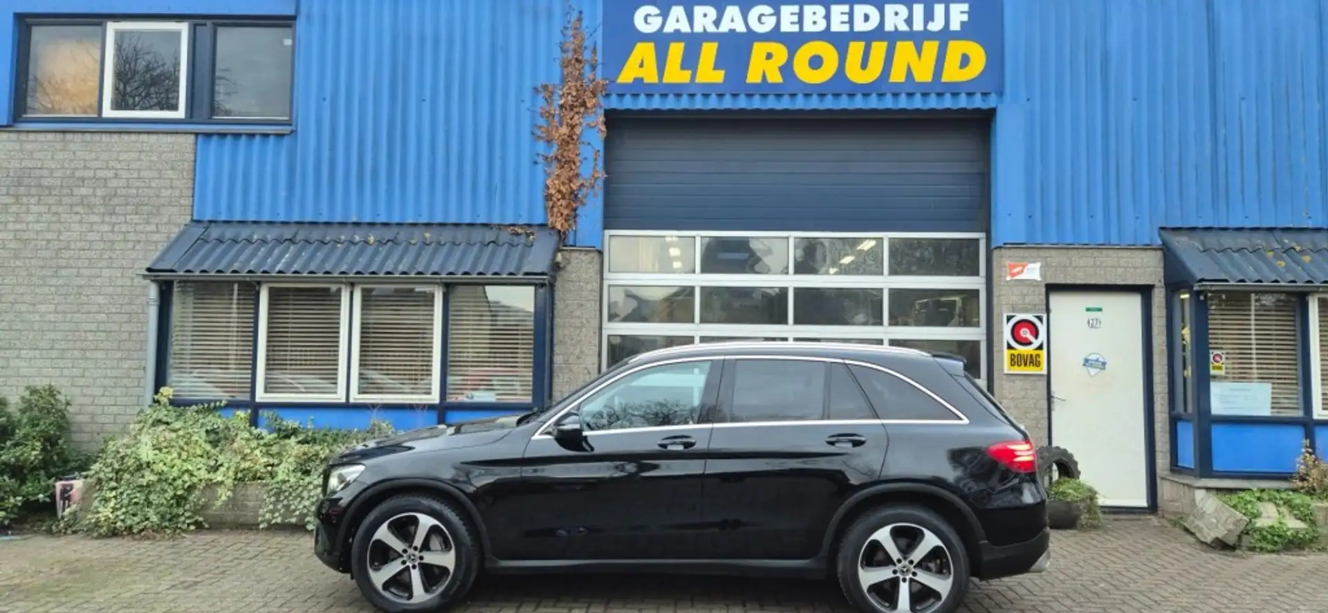 Mercedes-Benz 250 glc-Klasse 250 4Matic Premium*trekhaak*elektrisch Negru - 1