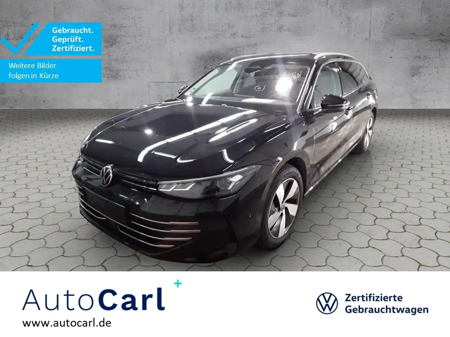 Volkswagen Passat Variant Business 1.5 eTSI DSG IQ.DRIVE KLIMA LED NAVI Schwarz - 2
