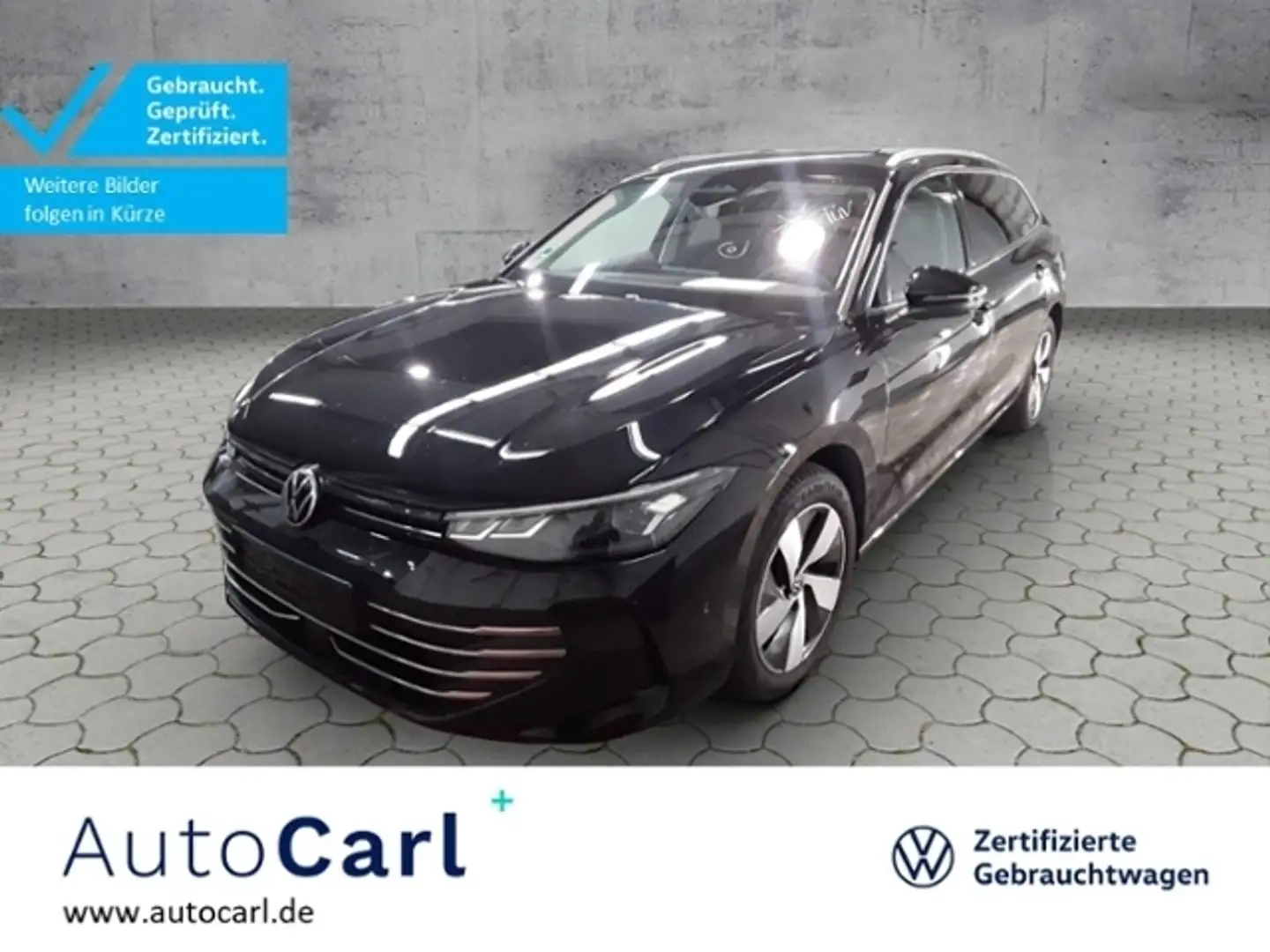 Volkswagen Passat Variant Business 1.5 eTSI DSG IQ.DRIVE KLIMA LED NAVI Schwarz - 1