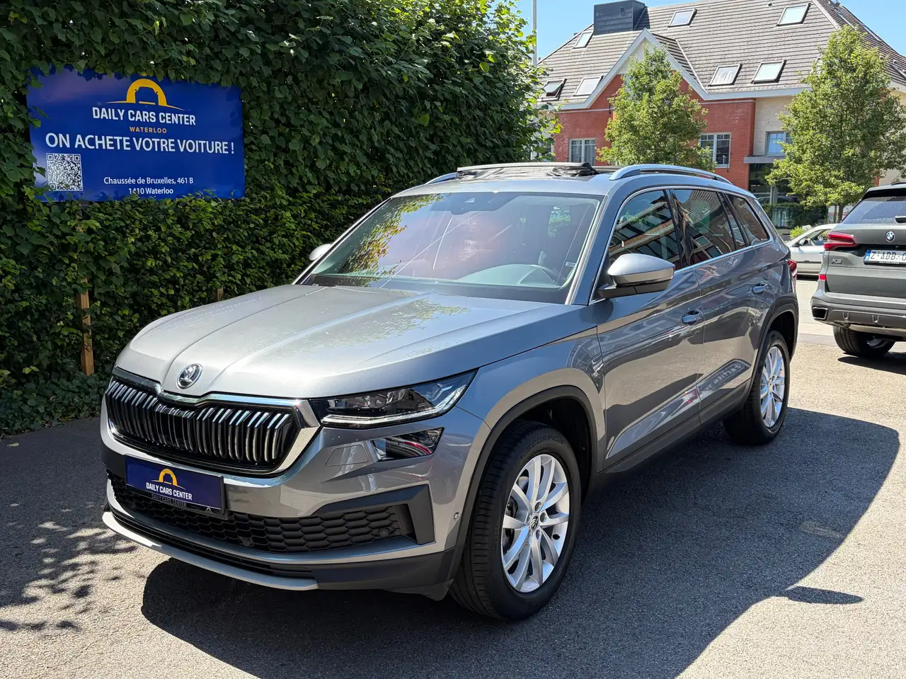 Skoda Kodiaq 1.5 TSI 7 places I Auto I Pano I ACC I Caméra I Virtual, миниатюра 5