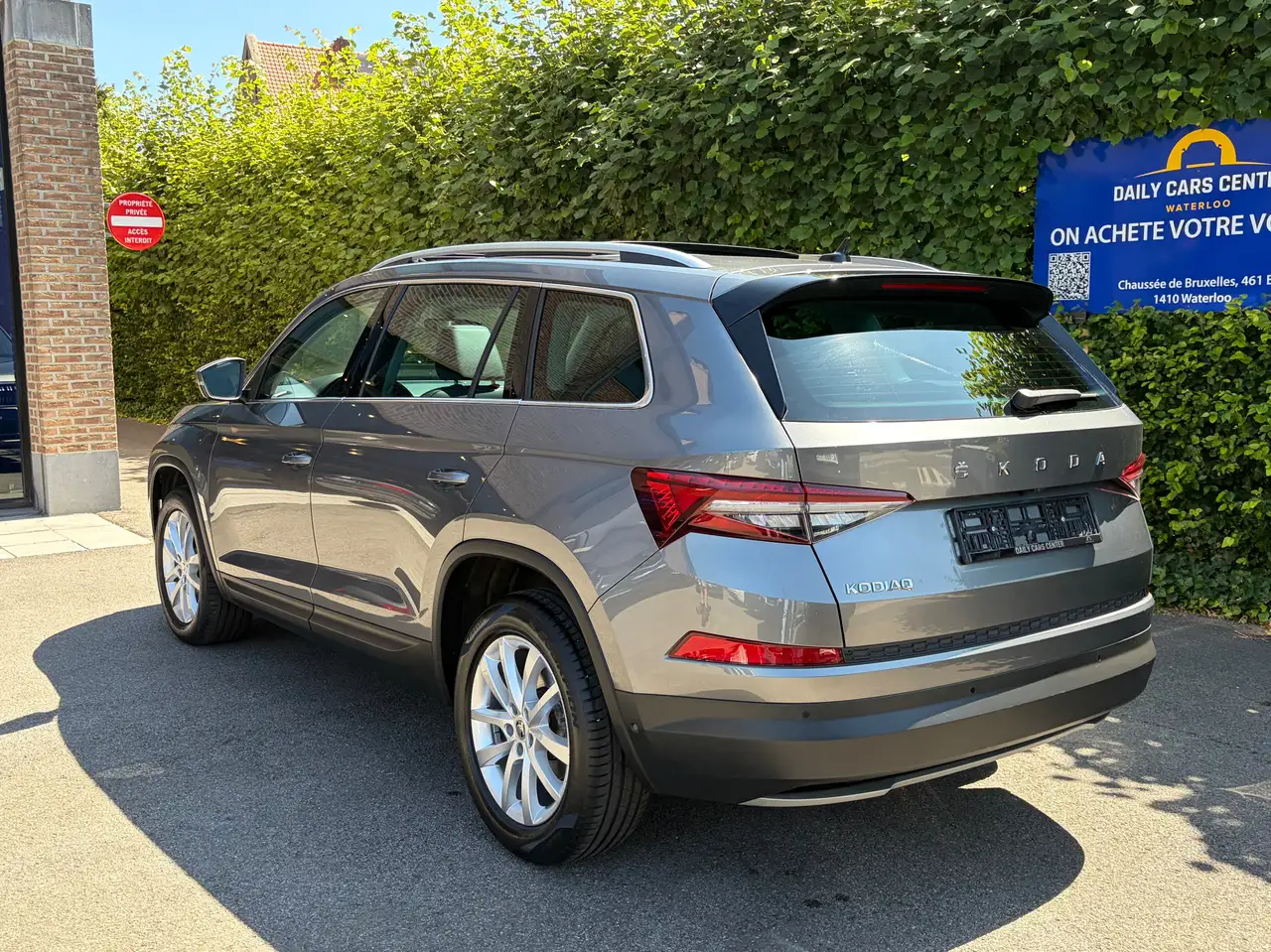 Skoda Kodiaq 1.5 TSI 7 places I Auto I Pano I ACC I Caméra I Virtual, миниатюра 6
