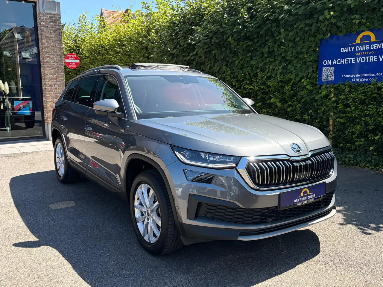 Skoda Kodiaq 1.5 TSI 7 places I Auto I Pano I ACC I Caméra I Virtual, миниатюра 8