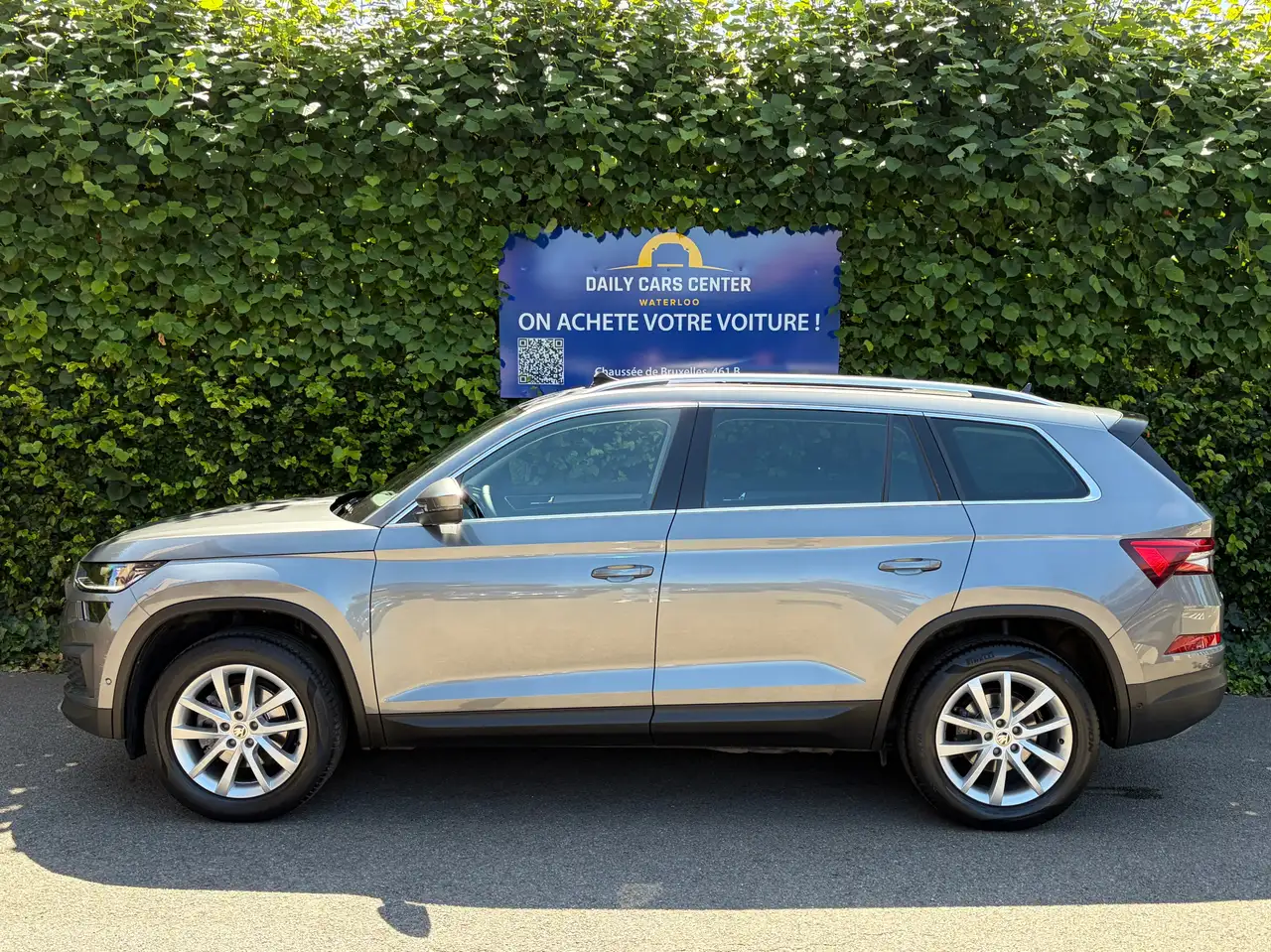 Skoda Kodiaq 1.5 TSI 7 places I Auto I Pano I ACC I Caméra I Virtual, миниатюра 3