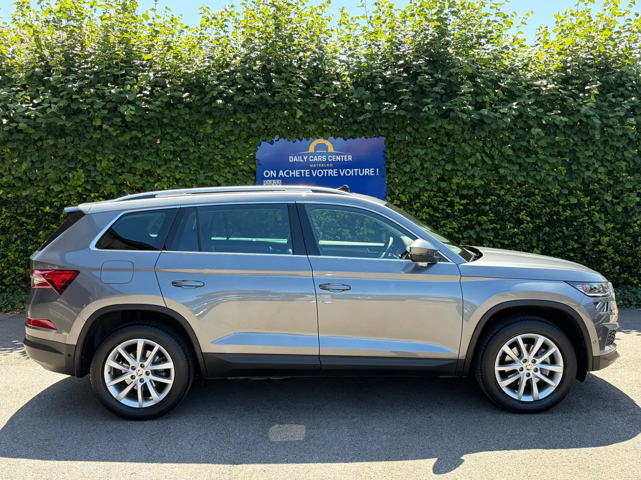 Skoda Kodiaq 1.5 TSI 7 places I Auto I Pano I ACC I Caméra I Virtual, миниатюра 9