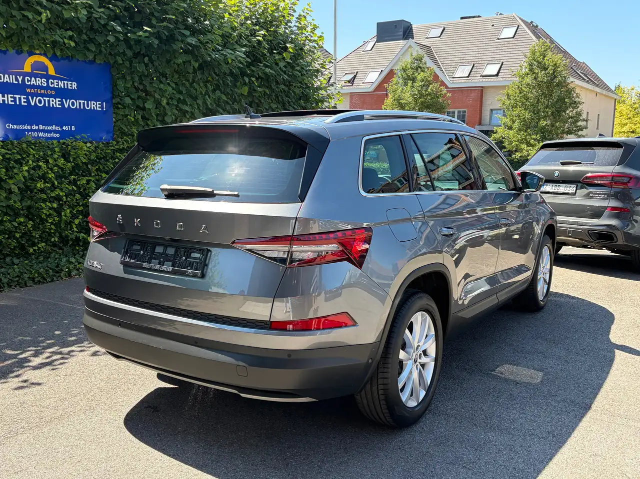 Skoda Kodiaq 1.5 TSI 7 places I Auto I Pano I ACC I Caméra I Virtual, миниатюра 10