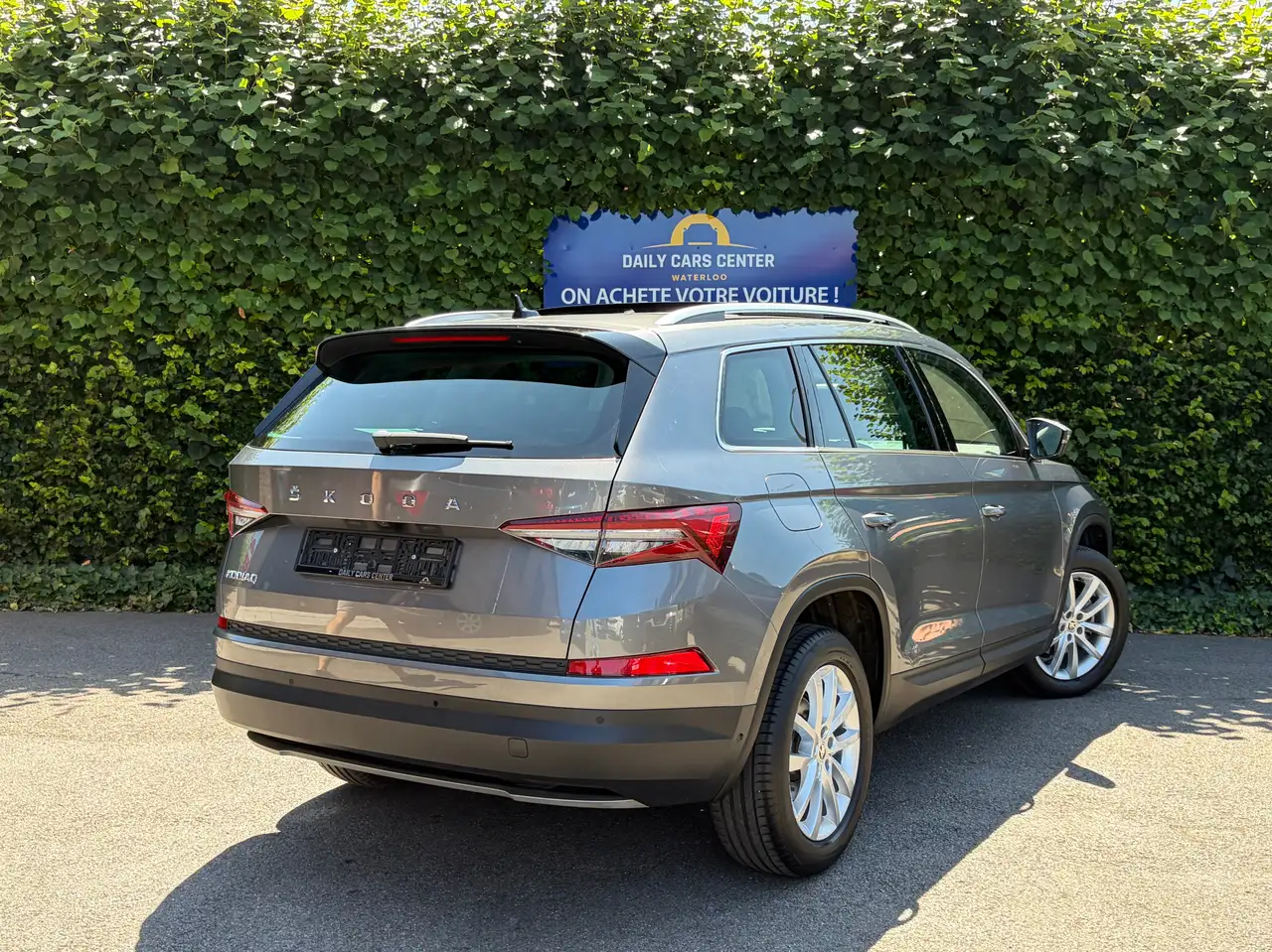 Skoda Kodiaq 1.5 TSI 7 places I Auto I Pano I ACC I Caméra I Virtual, миниатюра 7